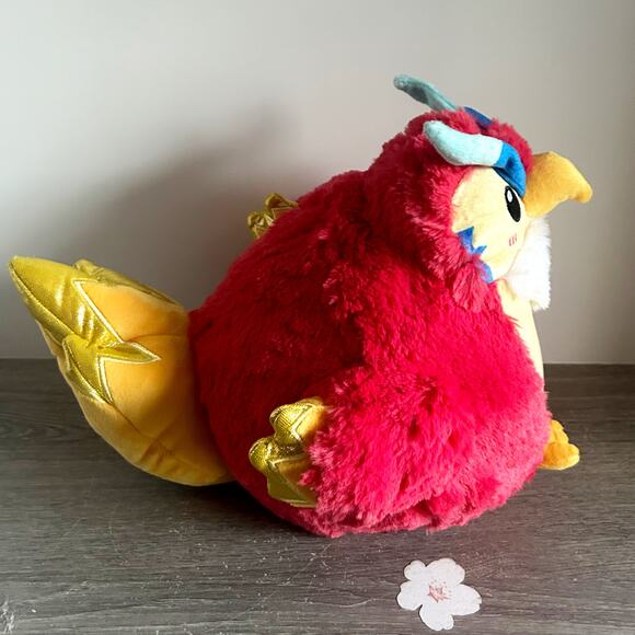 Mini Squishable Phoenix Mythical Creature 8” Stuffed Animal Plush NWT - Picture 2 of 6